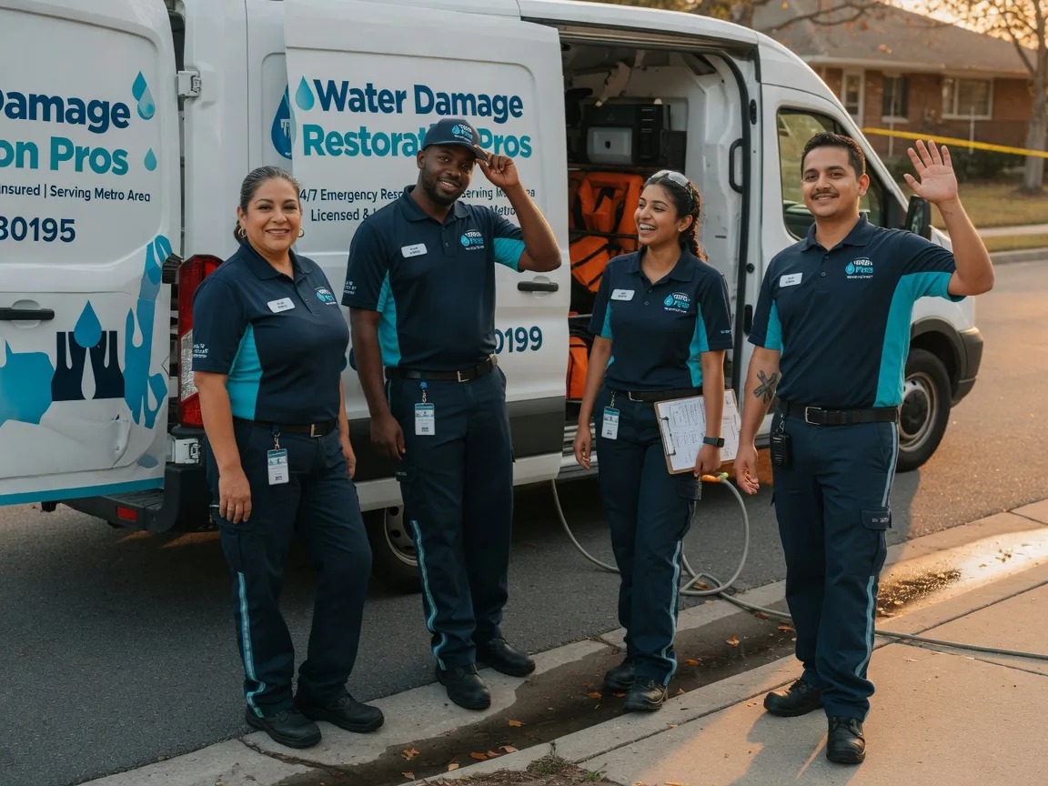 Water Damage Restoration company in Trempealeau, WI